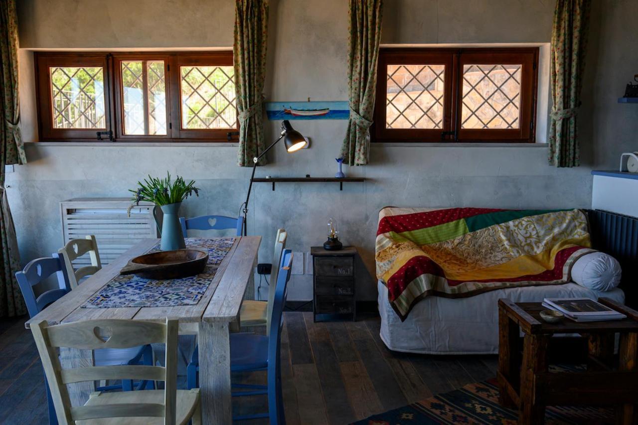 Malandrino Cottage Cefalù Εξωτερικό φωτογραφία