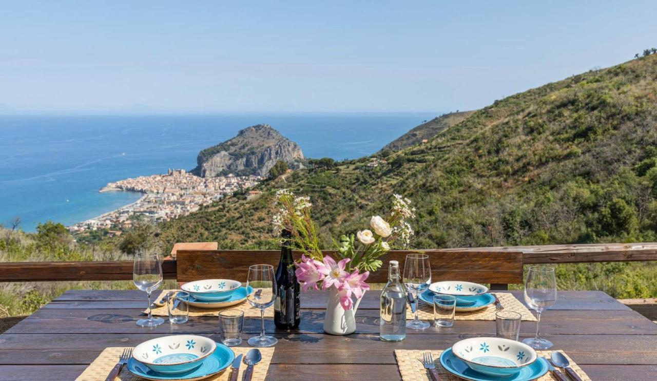 Malandrino Cottage Cefalù Εξωτερικό φωτογραφία