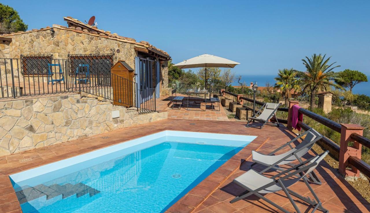 Malandrino Cottage Cefalù Εξωτερικό φωτογραφία