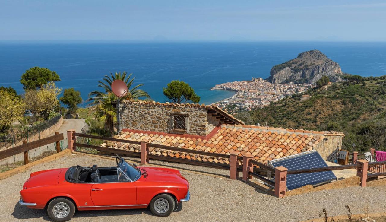 Malandrino Cottage Cefalù Εξωτερικό φωτογραφία