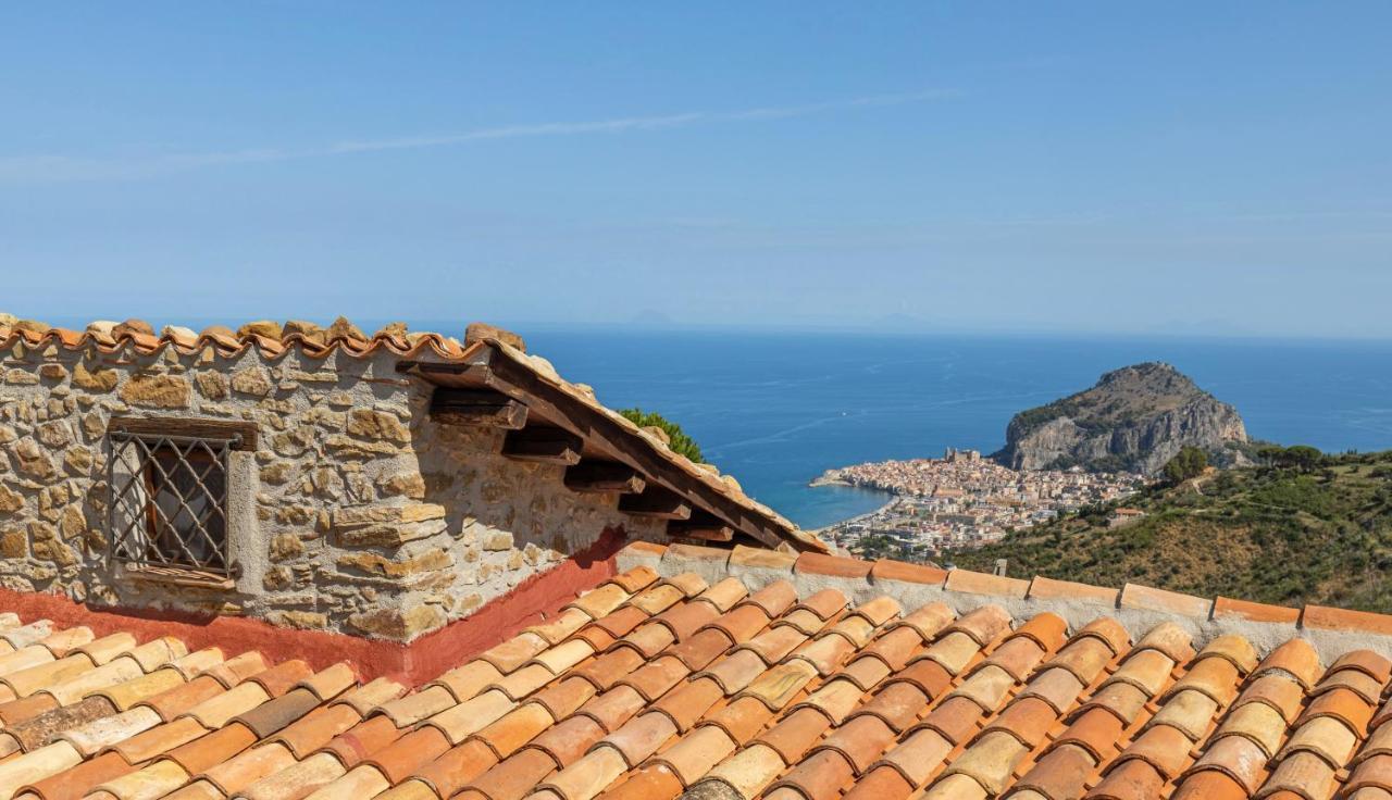 Malandrino Cottage Cefalù Εξωτερικό φωτογραφία