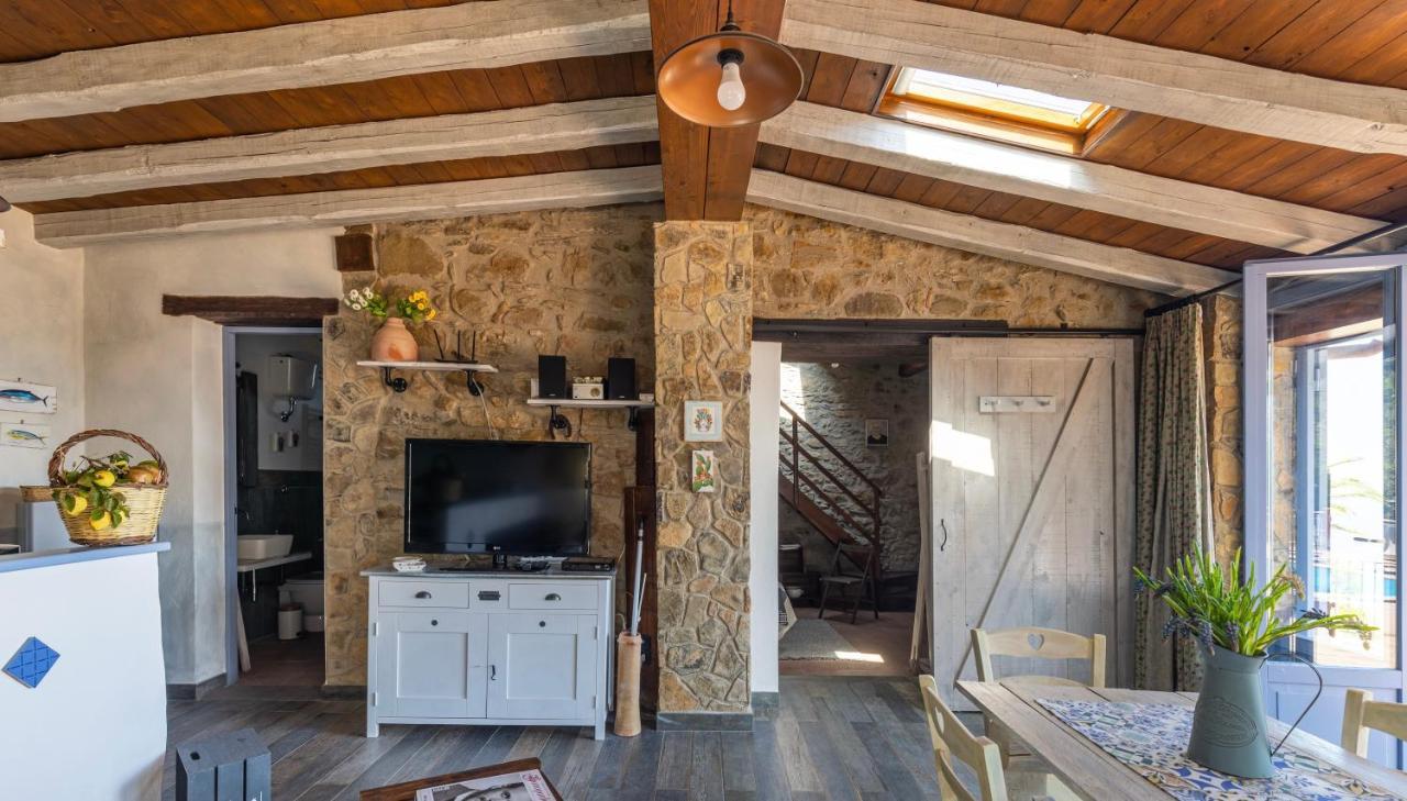 Malandrino Cottage Cefalù Εξωτερικό φωτογραφία