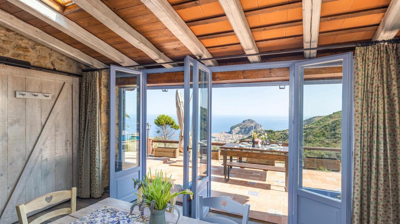 Malandrino Cottage Cefalù Εξωτερικό φωτογραφία